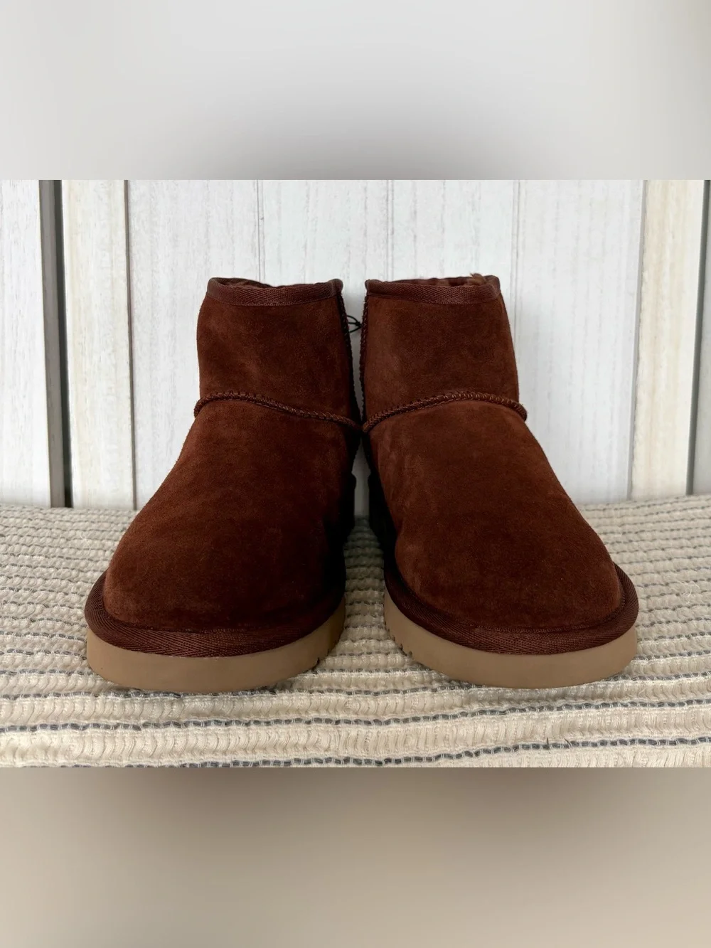 Koolaburra by UGG Koola Mini II Mini Boots Brown Size 6 NWT